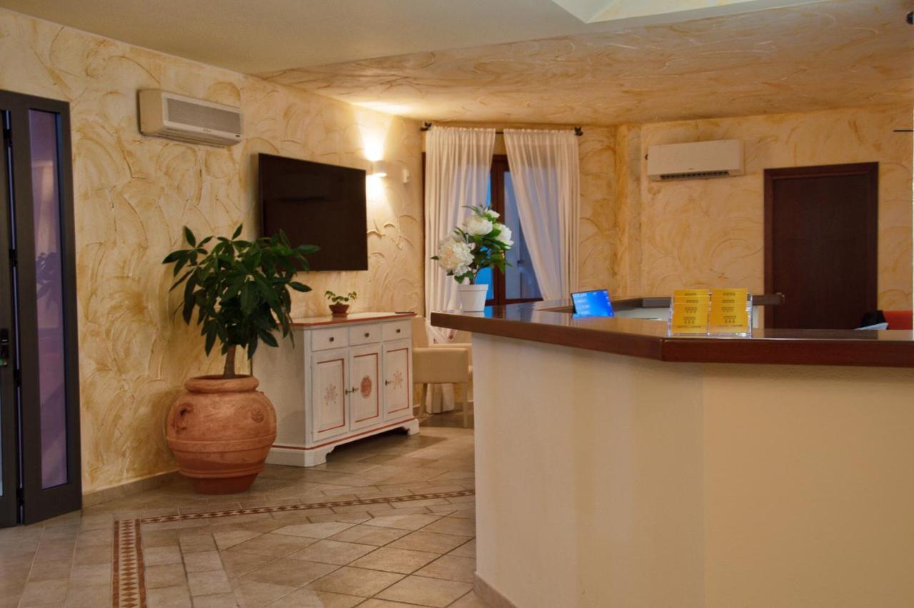 Hotel Trinita Dei Corsari Торре-дей-Корсари Экстерьер фото