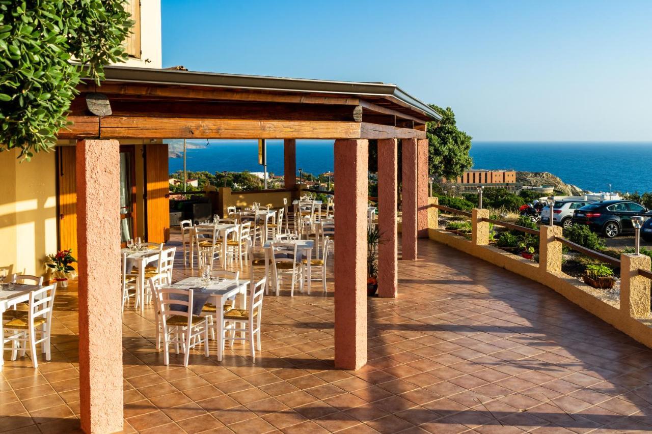 Hotel Trinita Dei Corsari Торре-дей-Корсари Экстерьер фото